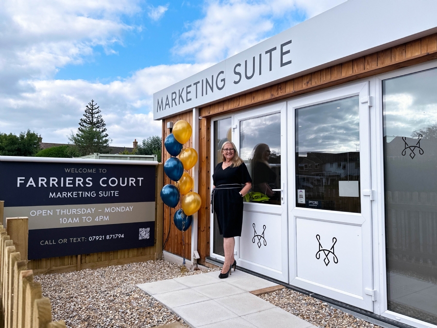 Metis Homes Unveil New Marketing Suite at Farriers Court in Easebourne