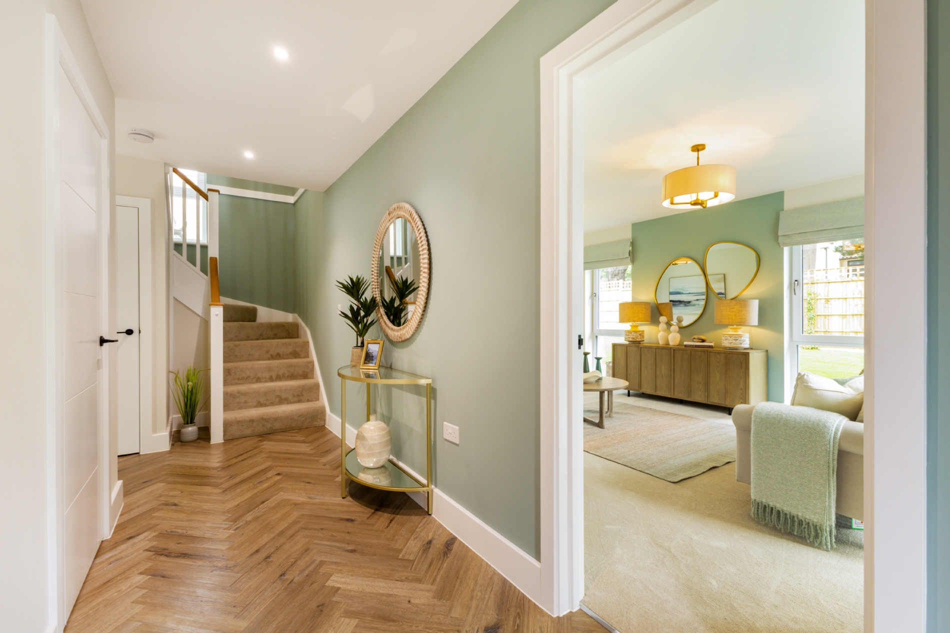 Show Home Now Open at Maritime Park, Warsash