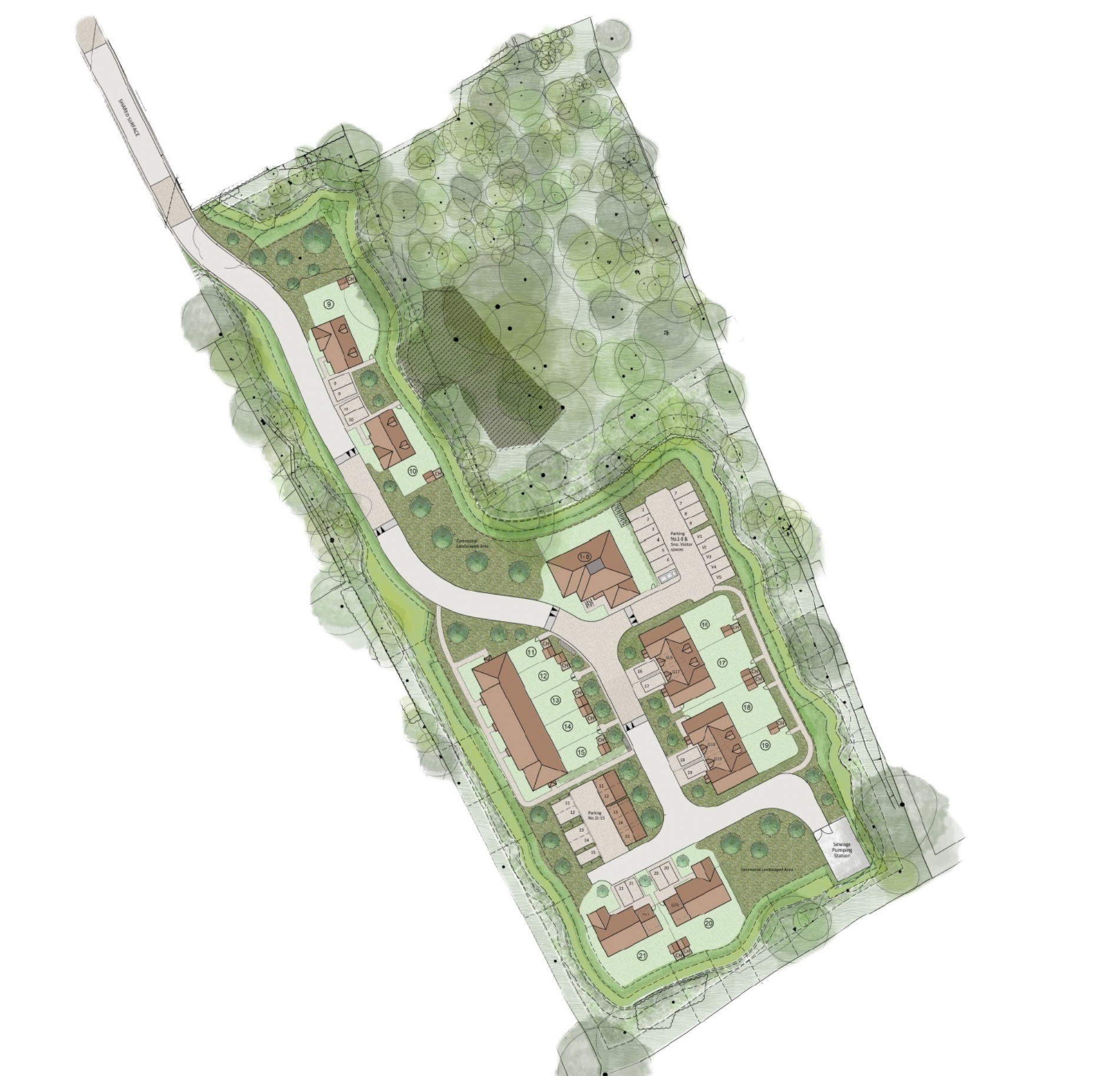 Planning Permission Granted for 21 New Metis Homes in Four Marks